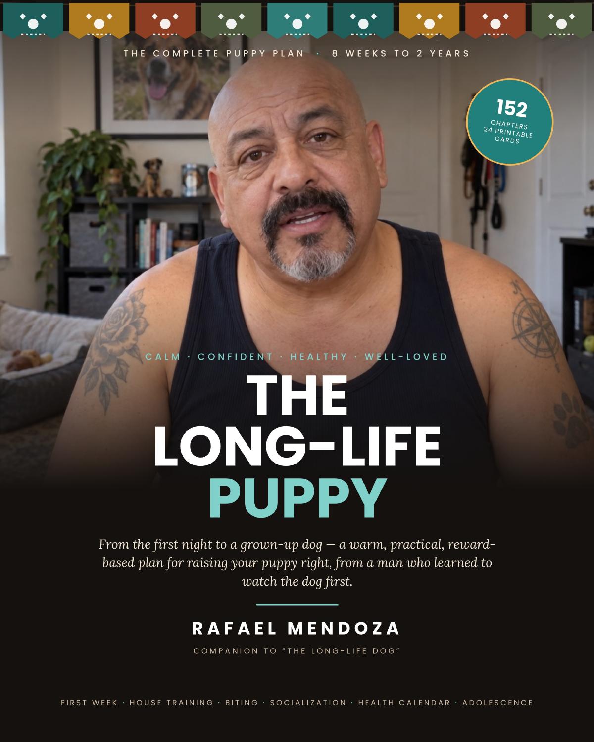 The Long-Life Puppy cover