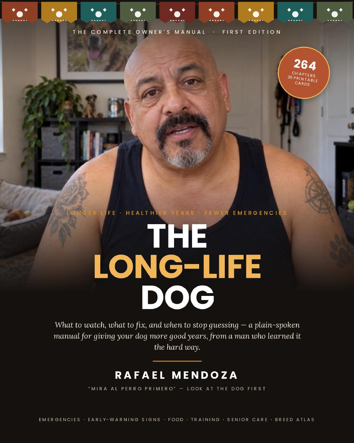 The Long-Life Dog cover